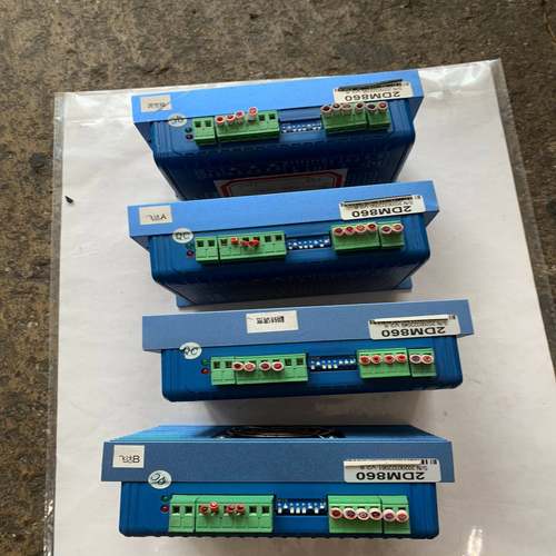 咨询-杰美康步进驱动器：2DM860、4台成色如图功能：120