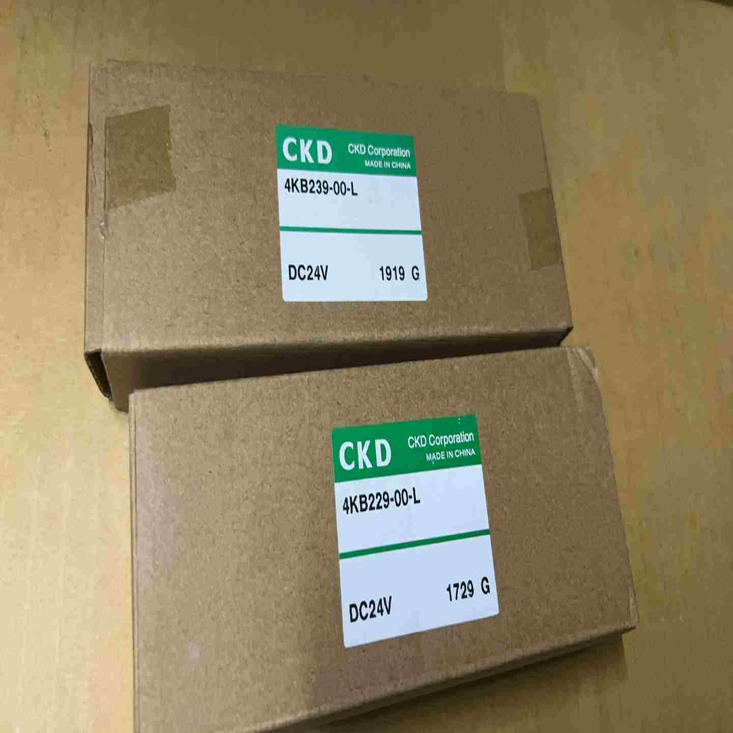 议价-CKD电磁阀4KB239-00-L4KB229-00-L全新原装DC24秒发货O