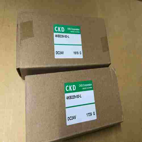 议价-CKD电磁阀4KB239-00-L4KB229-00-L全新原装DC24秒发货O