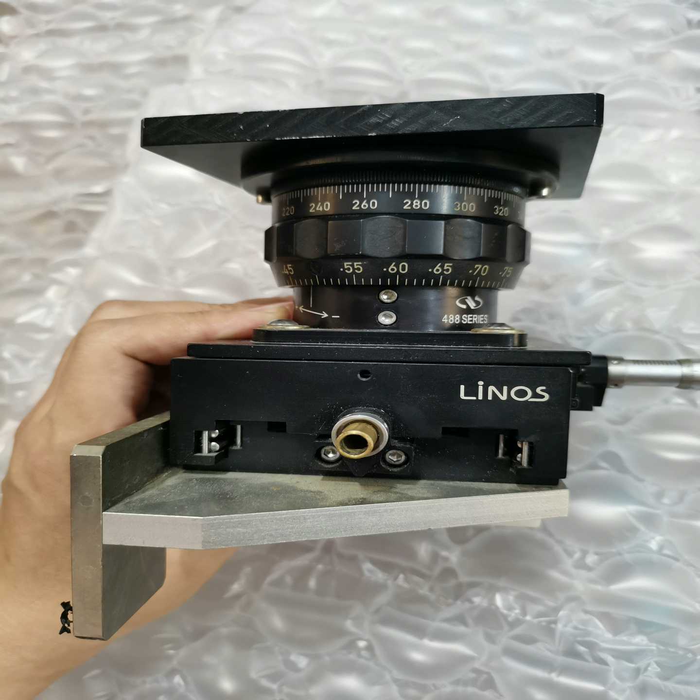 LINOS精密旋转台488 SERIES，成色不错，功能完好~议价