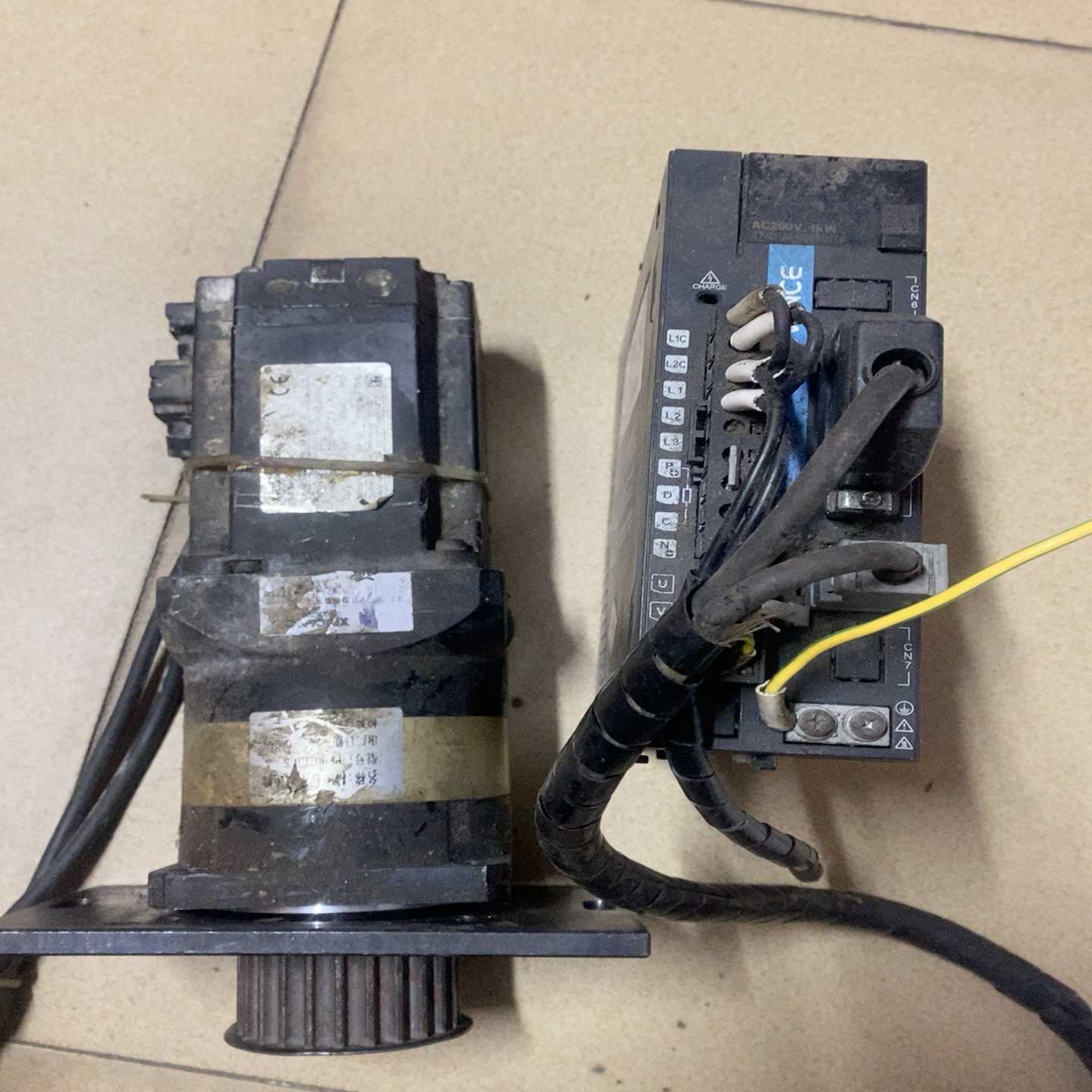 汇川伺服驱动器SV660PS7R6I 1kW 带电机套装~询价