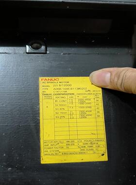 #电机A06B-1446-B113议价商品