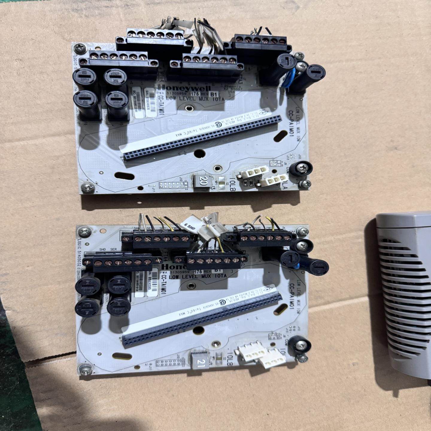 霍尼韦尔CC-TAIM01，型号51305959-175，状--议价商品