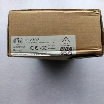 易福门压力传感器两个，有包装型号pi2797，包装有（佳毅工控）