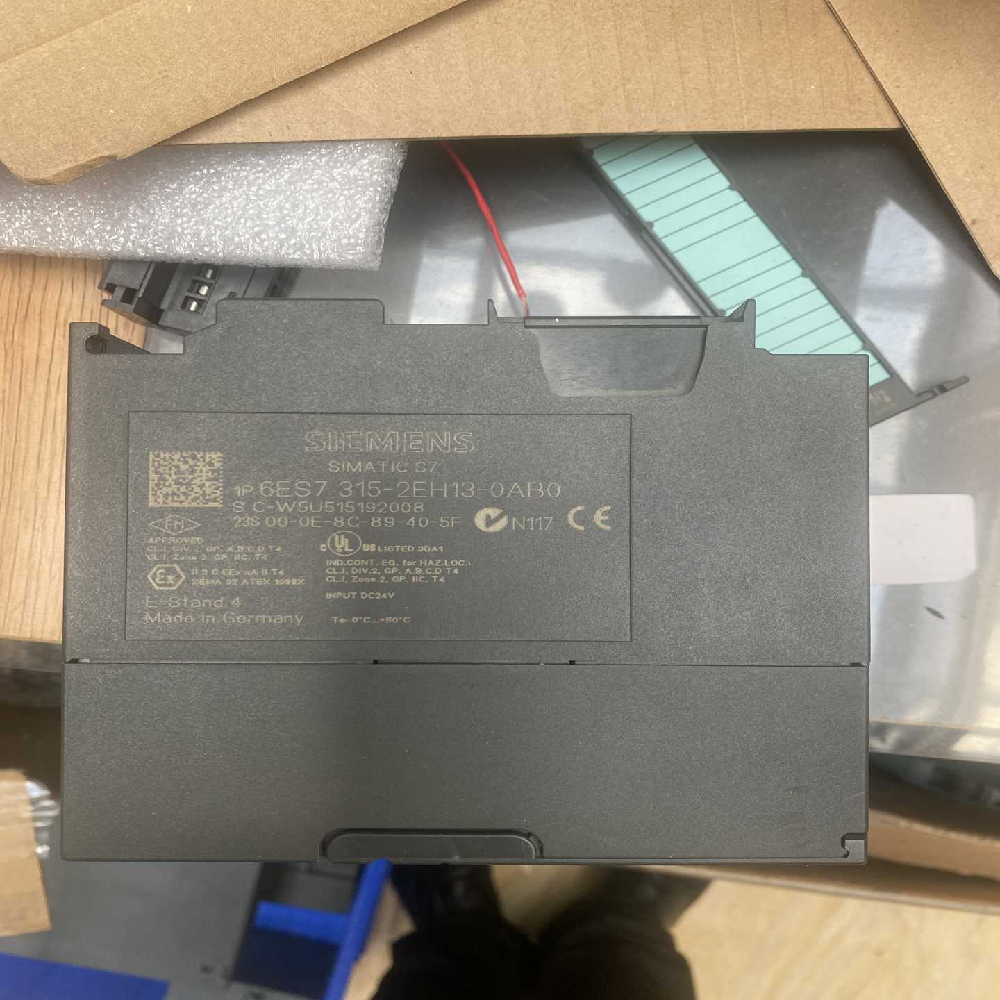 询价拍~6ES7 315-2EH13-0AB0、99新送包装，