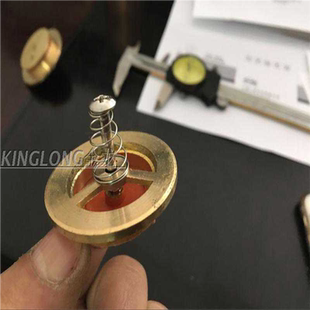 回水铜弹阀 250W冷热水自动自吸增压水泵止水阀 适应250A300A