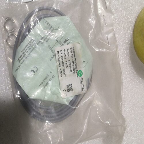 宜科接近开关，TE4-M12-0P6L，两个，有一个没有~询价
