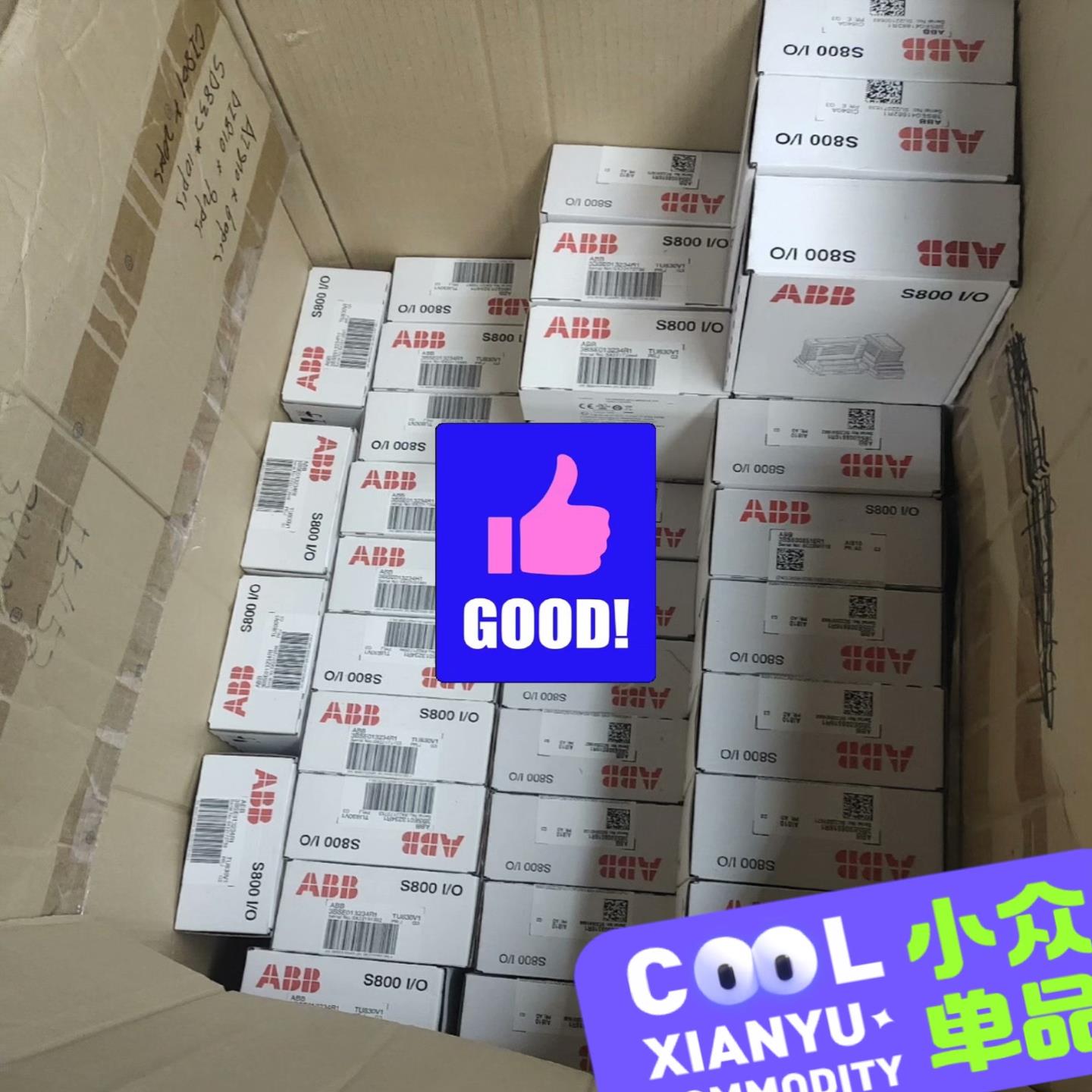 (询价)ABB模块AI810，AI830A，DO820，DI810，