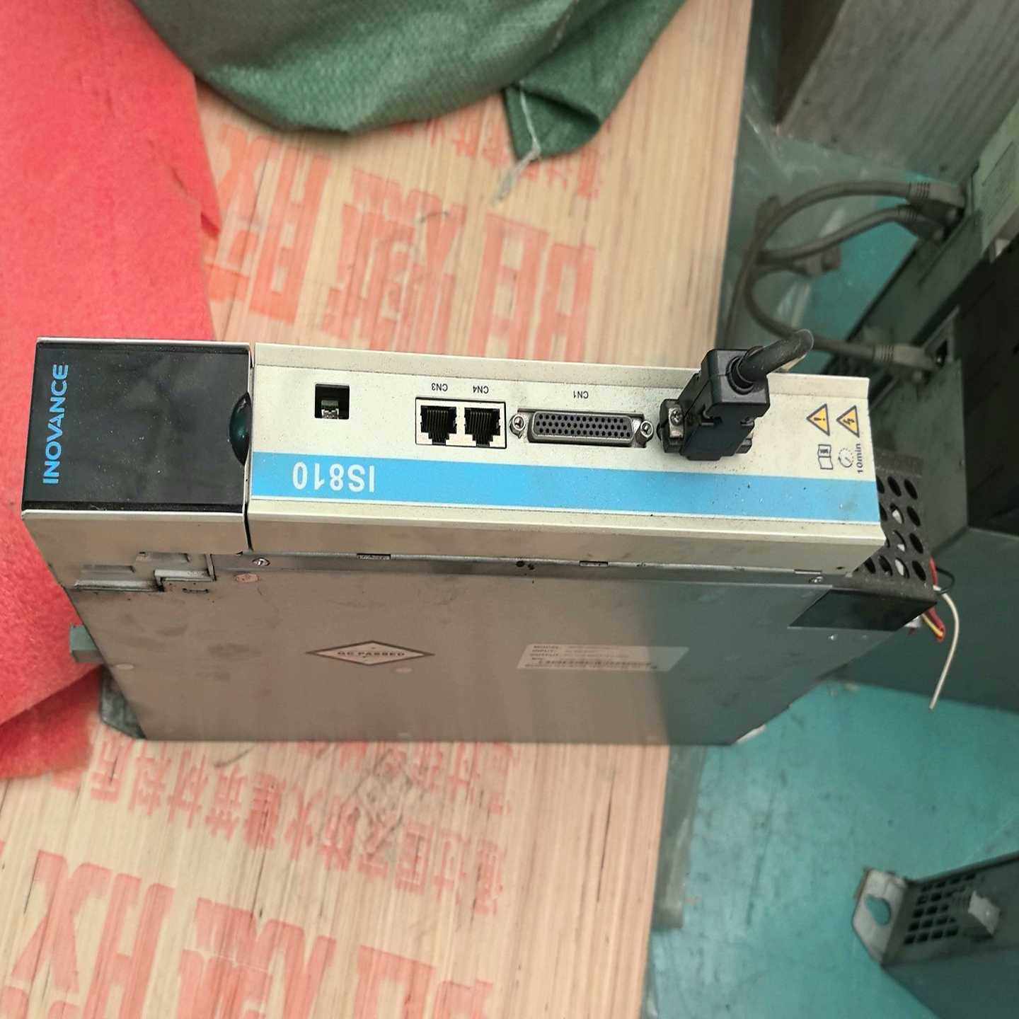 汇川 IS810变频器现货，实物拍摄{议价}