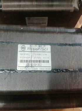 咨询-步科步进电机110RC216，功能正常，成色为实图