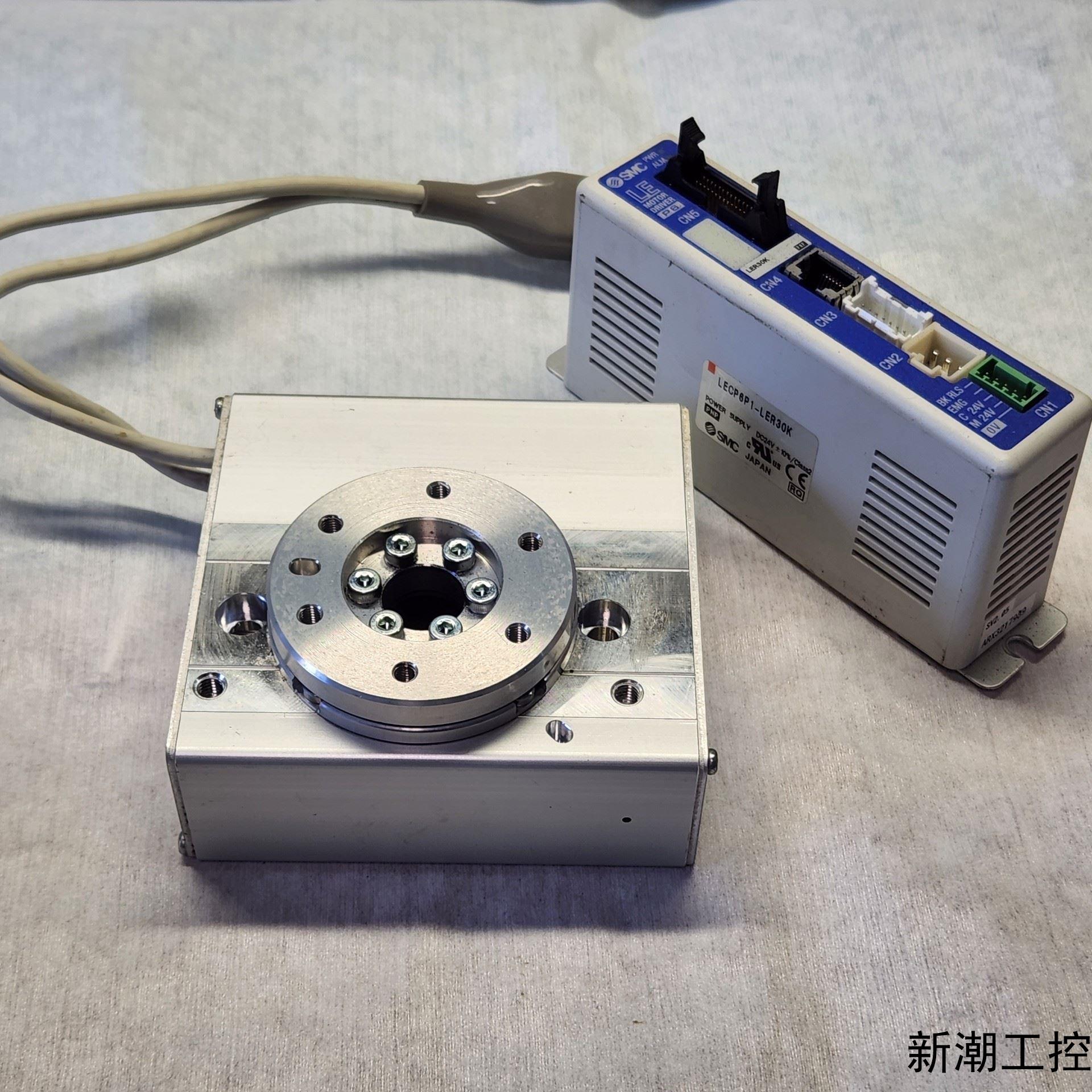 SMC电缸摆台LER30K-R56P1旋转电缸 分度电缸 带议价商品