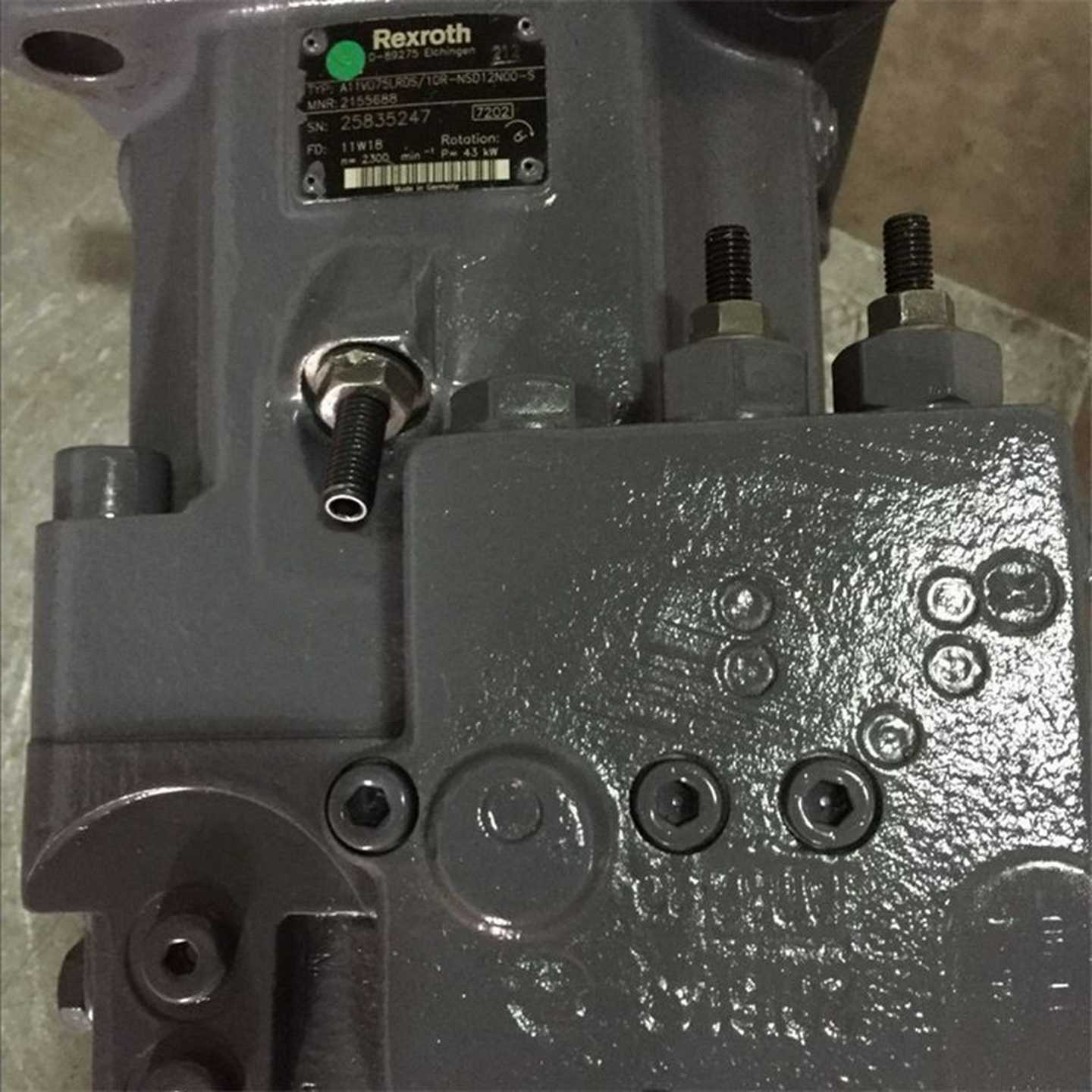 德国力士乐A10VSO140柱塞泵A10VO18ER72/5W3R-VRC11N00P