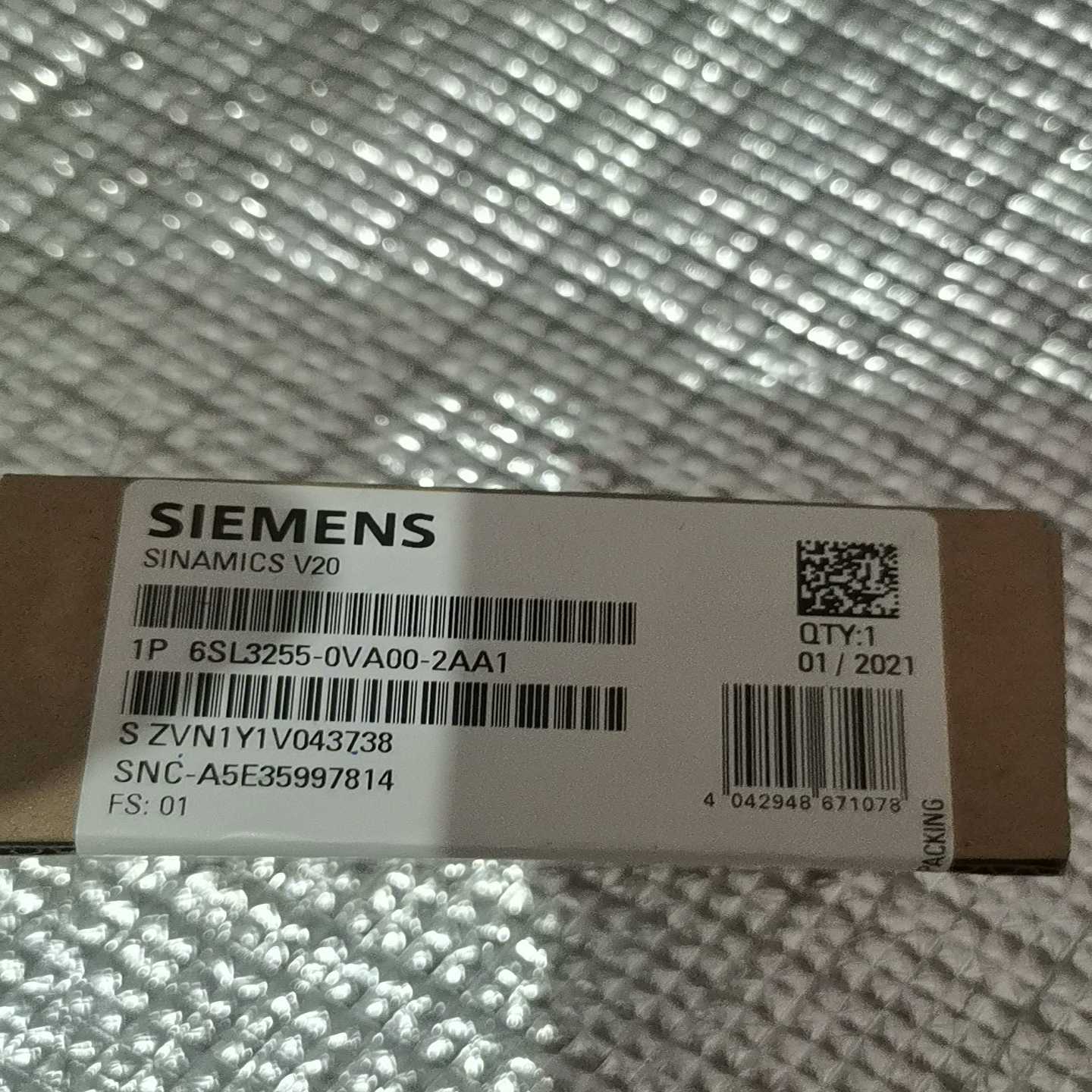 6SL3255-0VA00-2AA1V20外置面板选询价