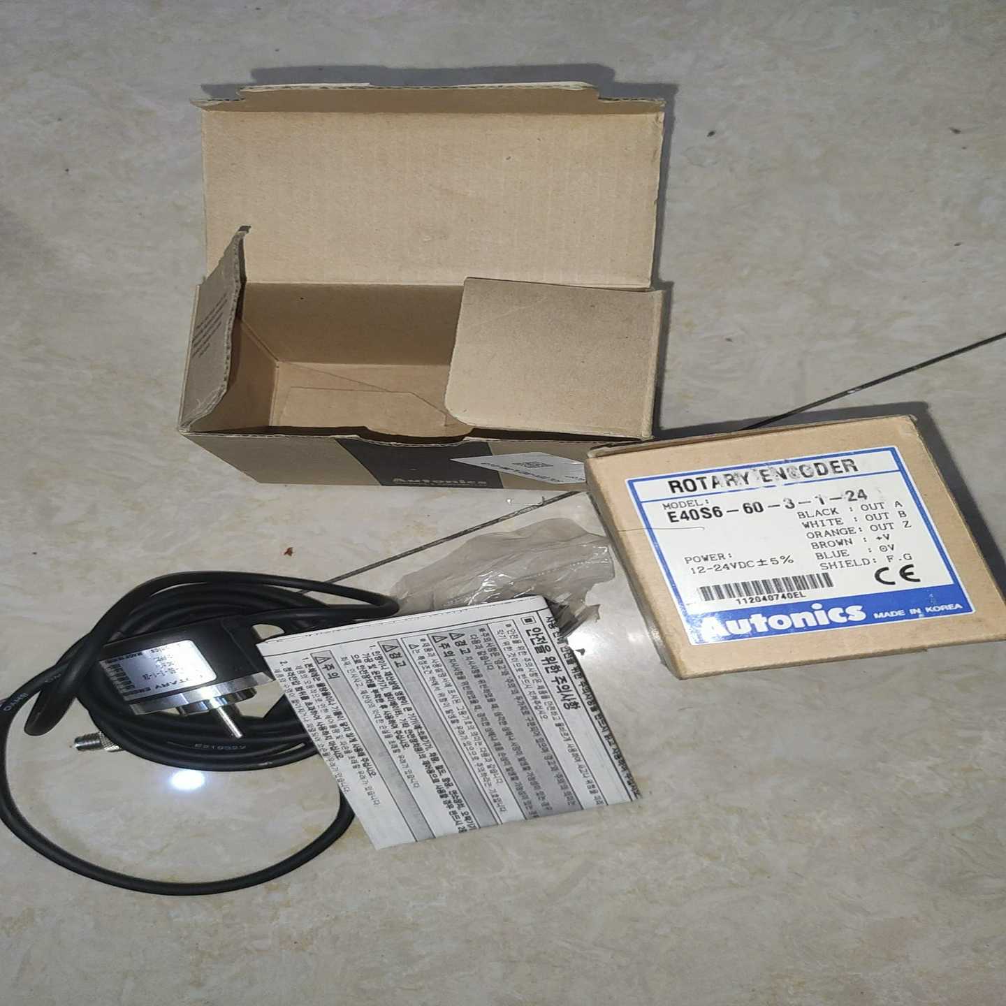 R0TARY ENC0DER奥托尼克斯E40S-60-3-1--议价商品