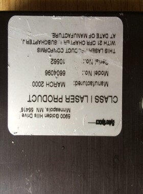 CYBEROPTICS6604096激光产品ClassI--议价商品