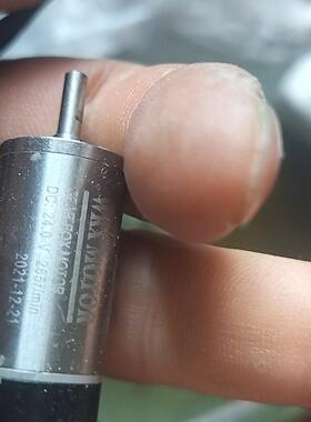 MAXONDC齿轮箱电机，型号见图，24V，额定转速265--议价商品