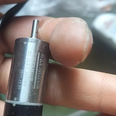 MAXONDC齿轮箱电机，型号见图，24V，额定转速265--议价商品