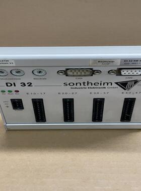 SONTHEIM数字控制模块 DI32 RM35（佳毅工控）