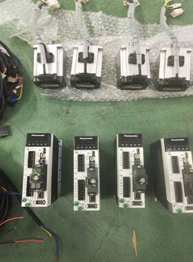 A6松下200W伺服电机带刹车，驱动MADLT15SF，电机--议价商品