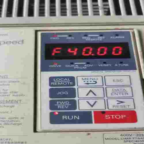 安川变频器CIMR-F7A4030，测试，，实物询价