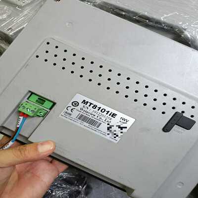 【星慕电子】威纶10寸触摸屏 MT8101IE 功能联系