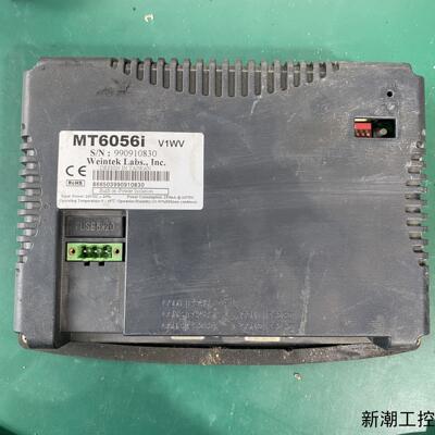 威纶通触摸屏MT6056i V1WV拆机品功能正常24议价商品