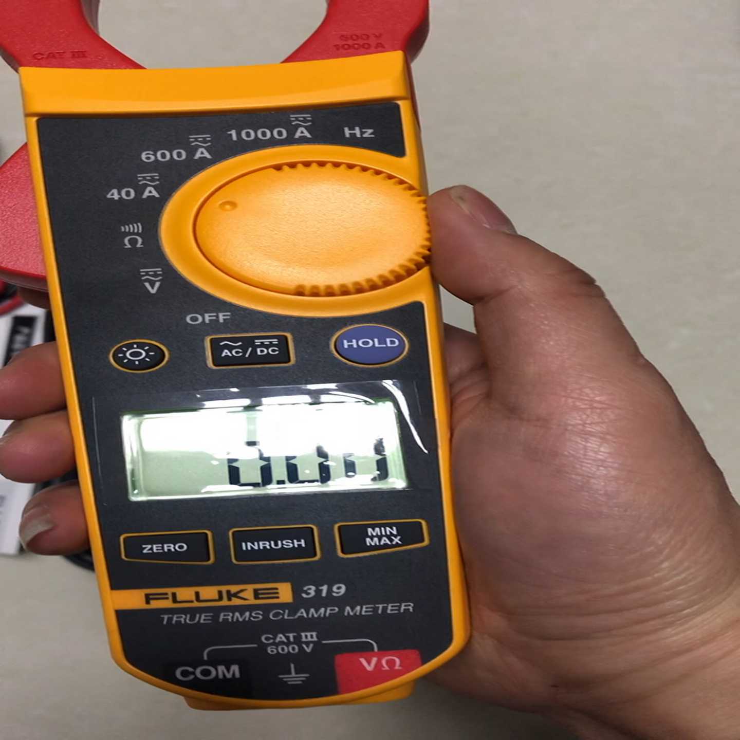 议价2025年到全新fluke福禄克F317/319/312交直
