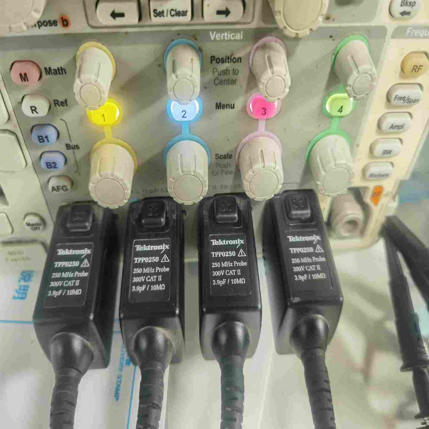 议价ktektronix泰克mdo3024原装示波器200mhz现货/维修