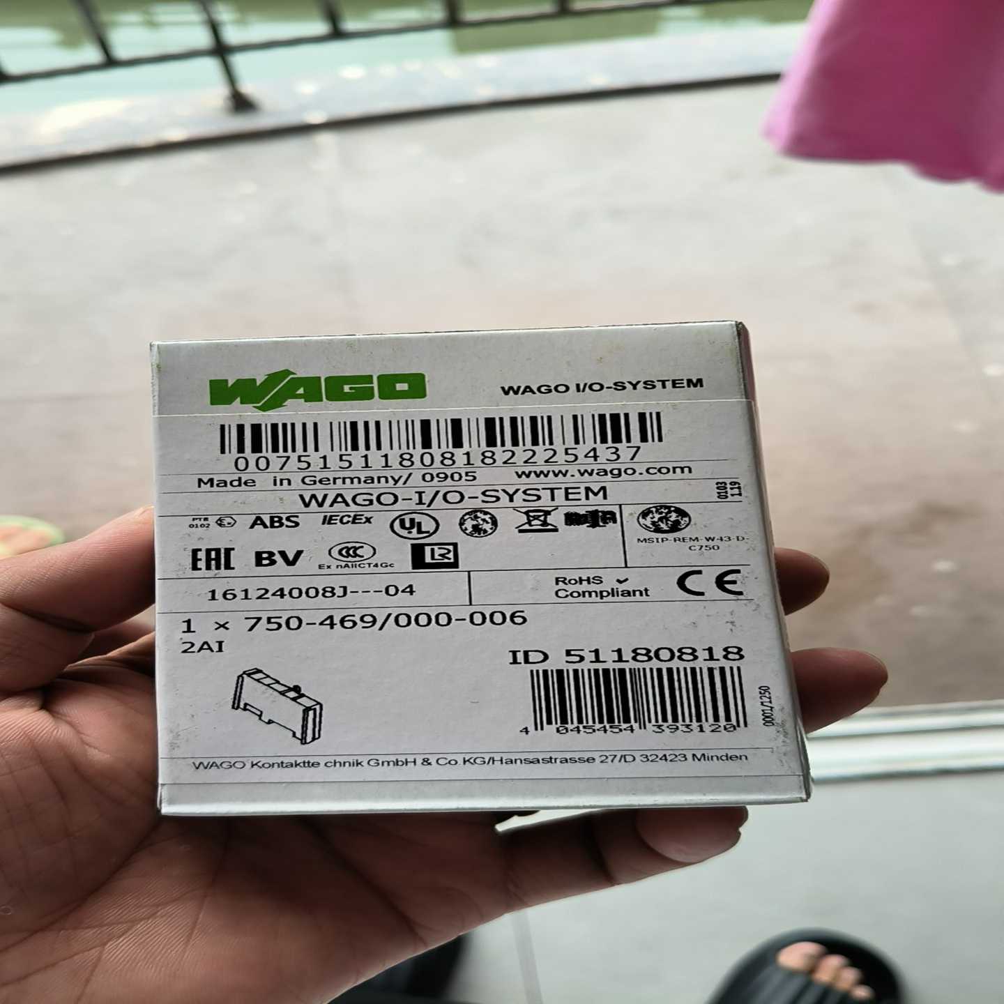 询价万可模块750-469/000-006~可接维修