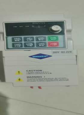 询价~上海维盾变频器成色好VFD6900-G2R2/T4实物图