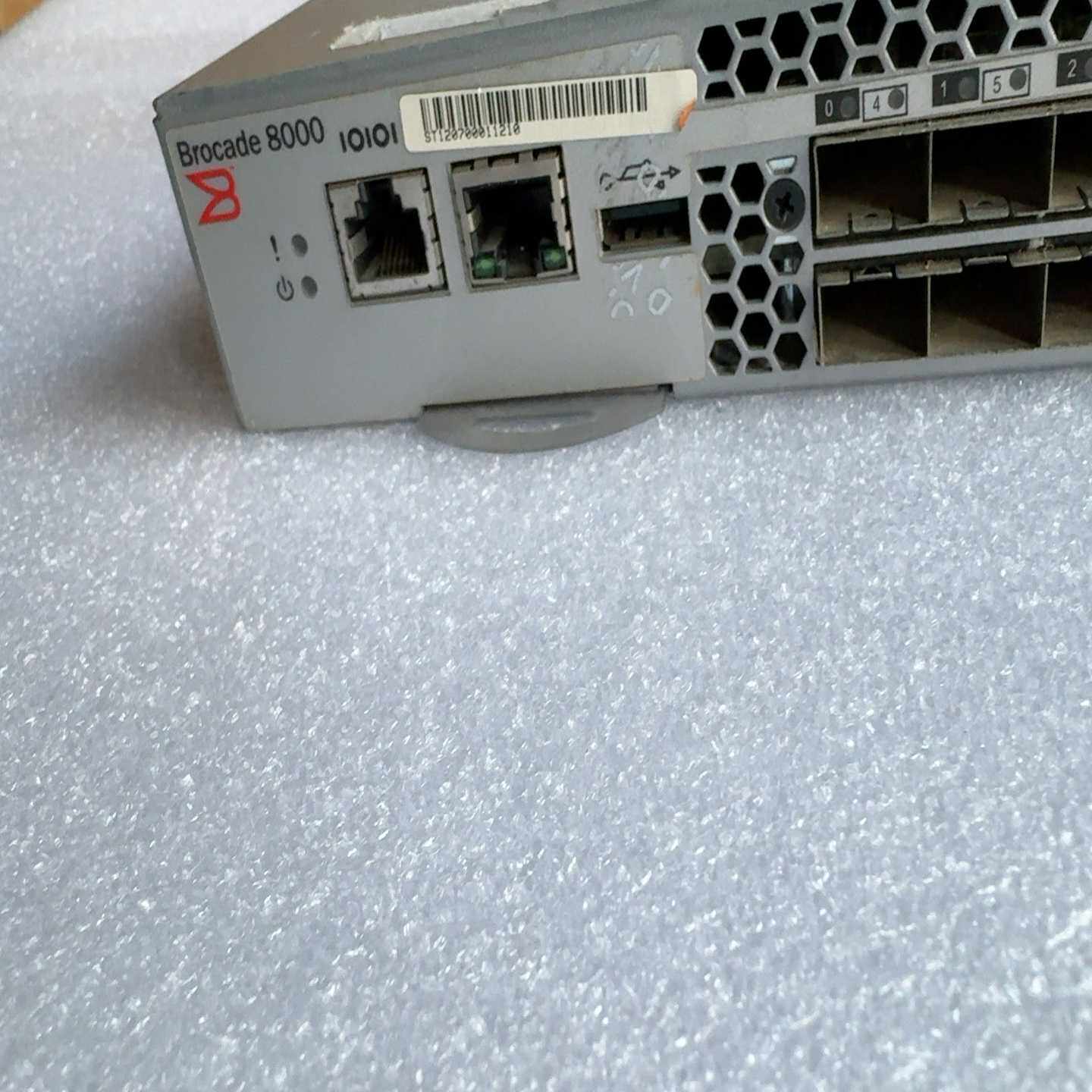 博科 6510   8000光纤交换机 成色还行 可附测报