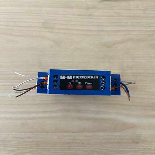 爱尔兰B+B工业串口转换器RS-485继电器 485LDRC~询价