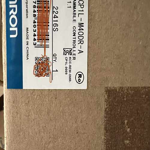【议价】PLC模块CP1L-M40DR-A