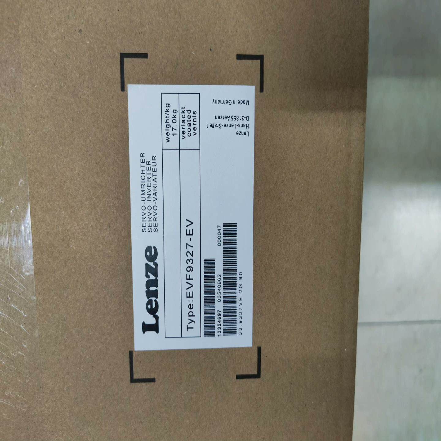 EVF9327-EV伦茨98成新带包装，EVF9327-EV~询
