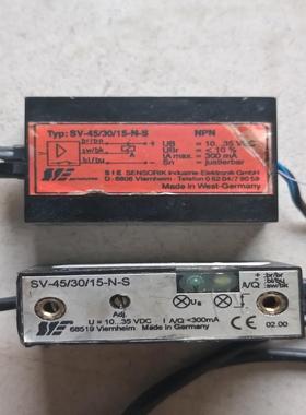 询价SENSORIC Viemheim光电传感器  SV-45/~可接维修