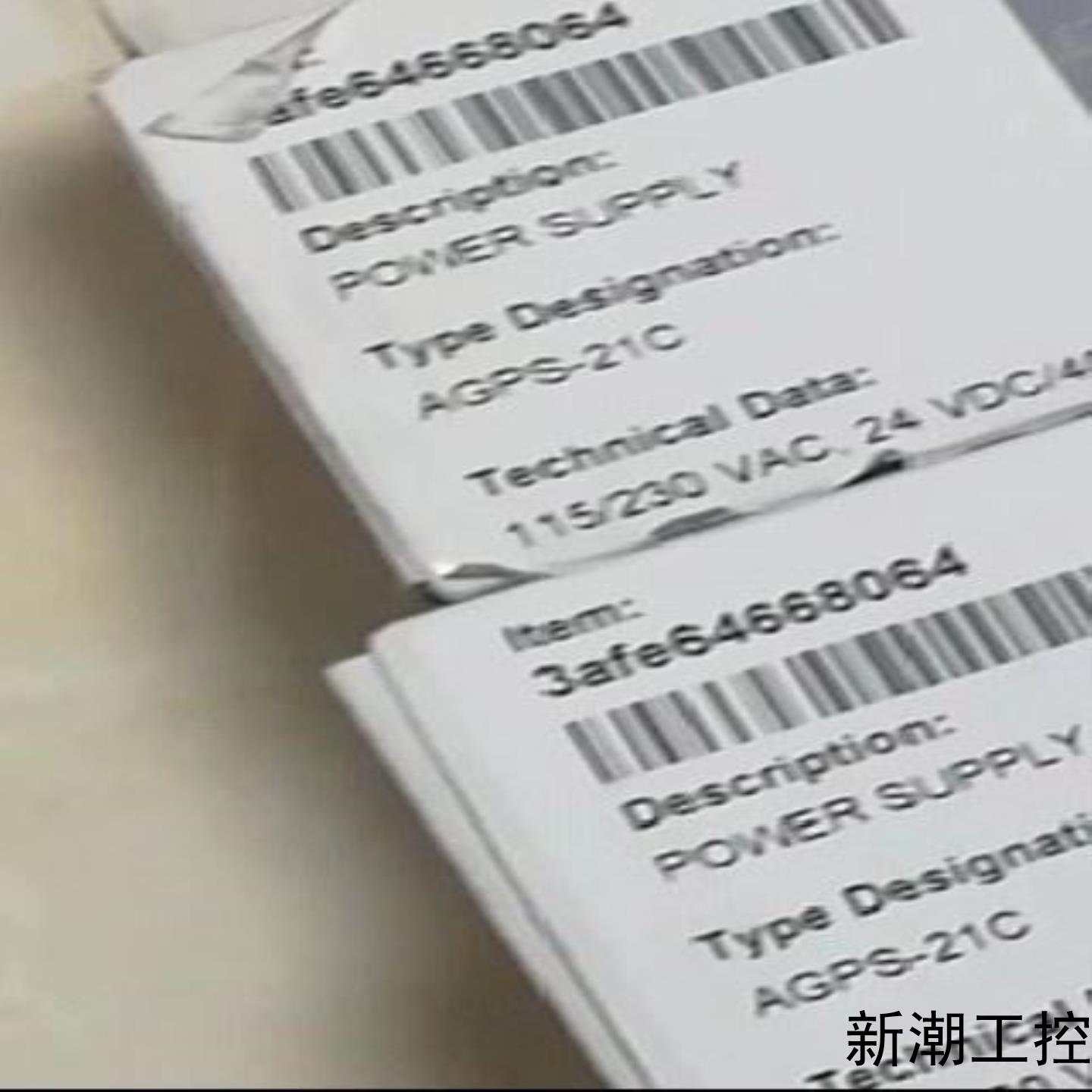 全新ABB AGPS-21C电源模块24VDC40W原装议价商品