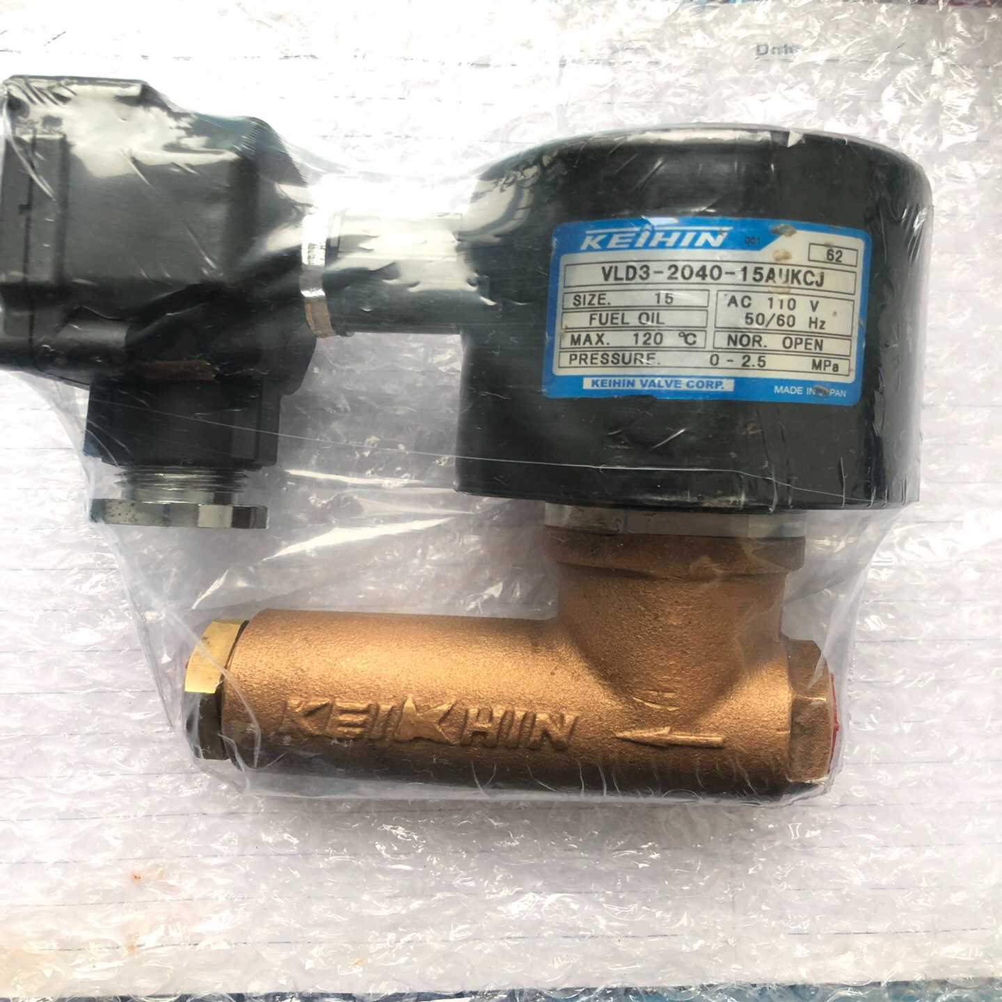 Keihin VLD3-2040-15AUKCJ，电磁阀，全(德峰商行）