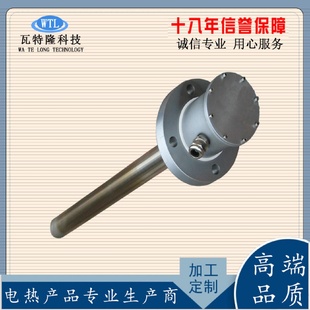 水箱加热器大功率法兰加热管插入式 法兰式 法兰发热管220V380V