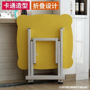 摆摊桌可折叠餐桌 小户型折叠桌子简约吃饭桌家用桌简易户外便携式