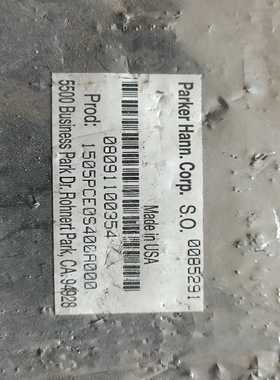 【星慕电子】ParKer Hann.Corp. S.O