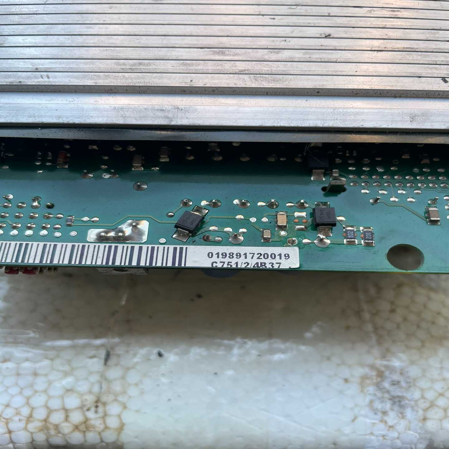 【议价】安川变频器板CIMR-G7A27P5220V-75KW