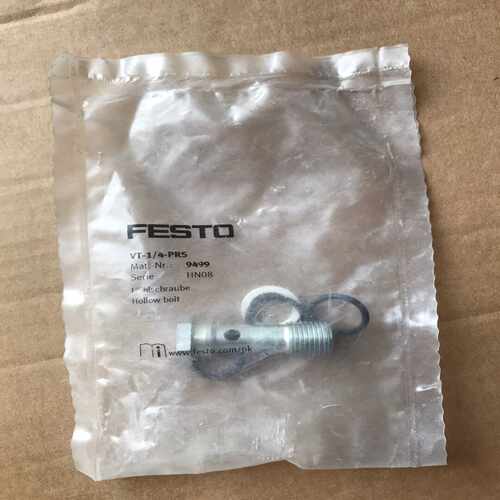 询价~德国费斯托FESTO中空螺栓VT-1/4-PRS