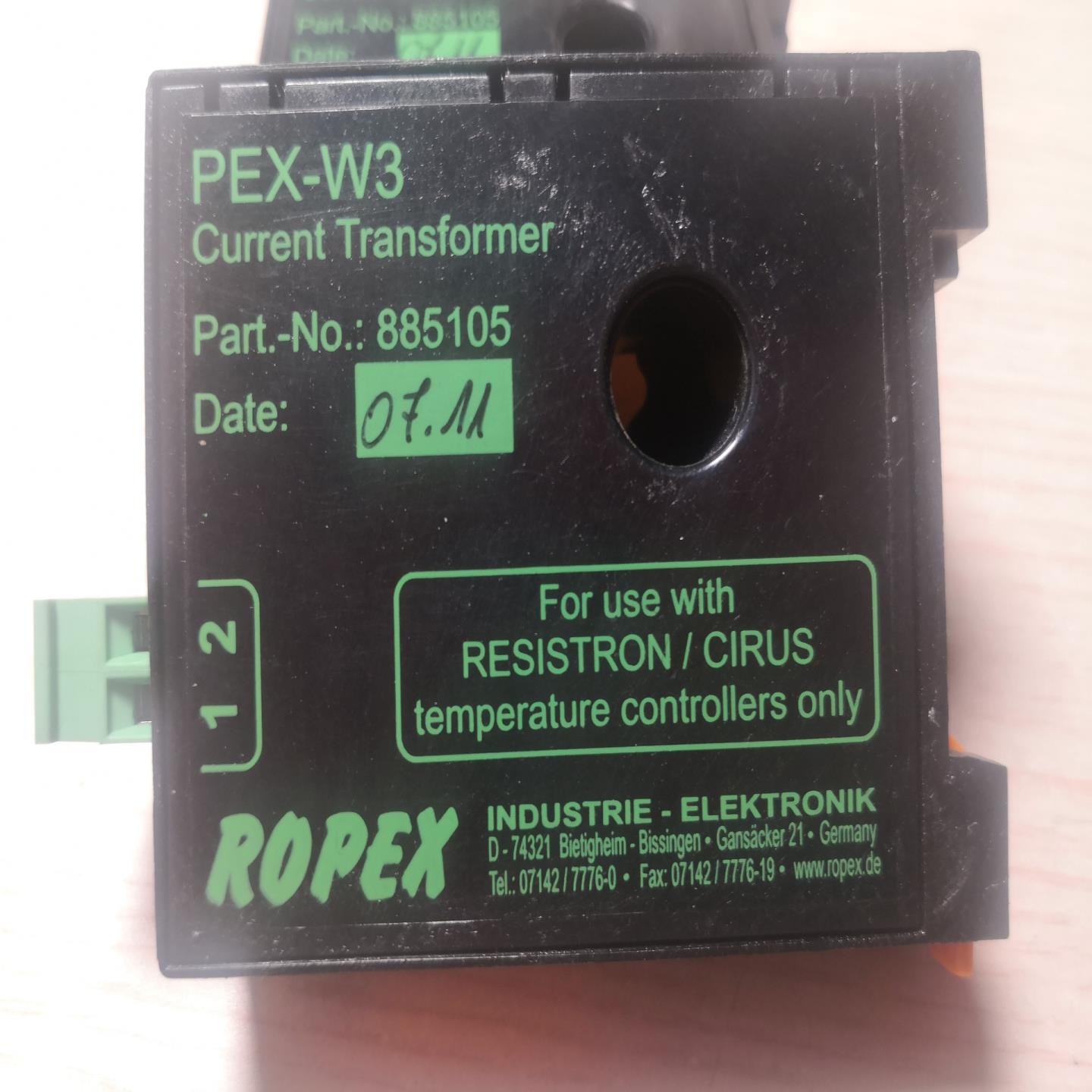 询价ROPEX互感器PEX-W3