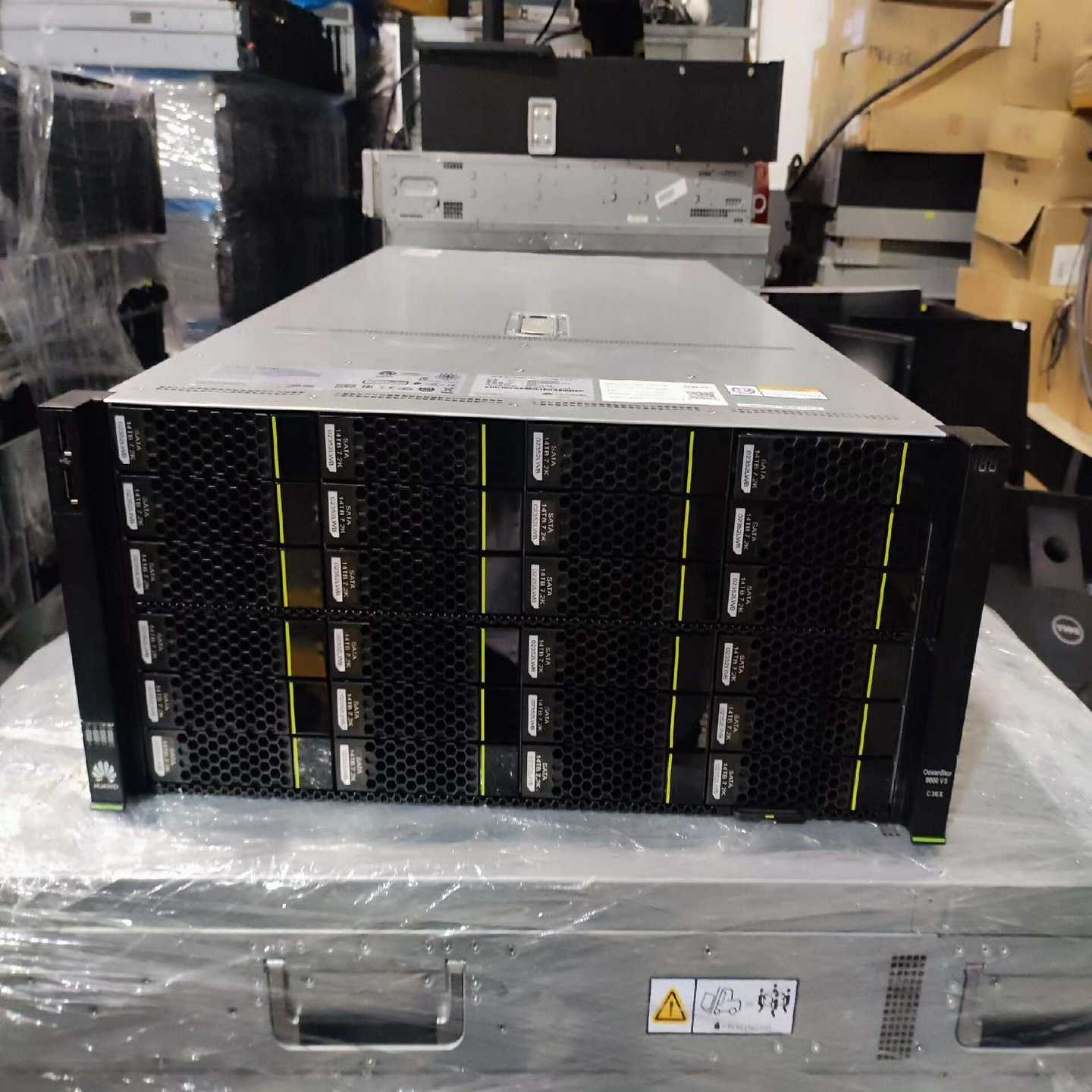 询价~华为OceanStor 9000V5 C36X存储服务器 P