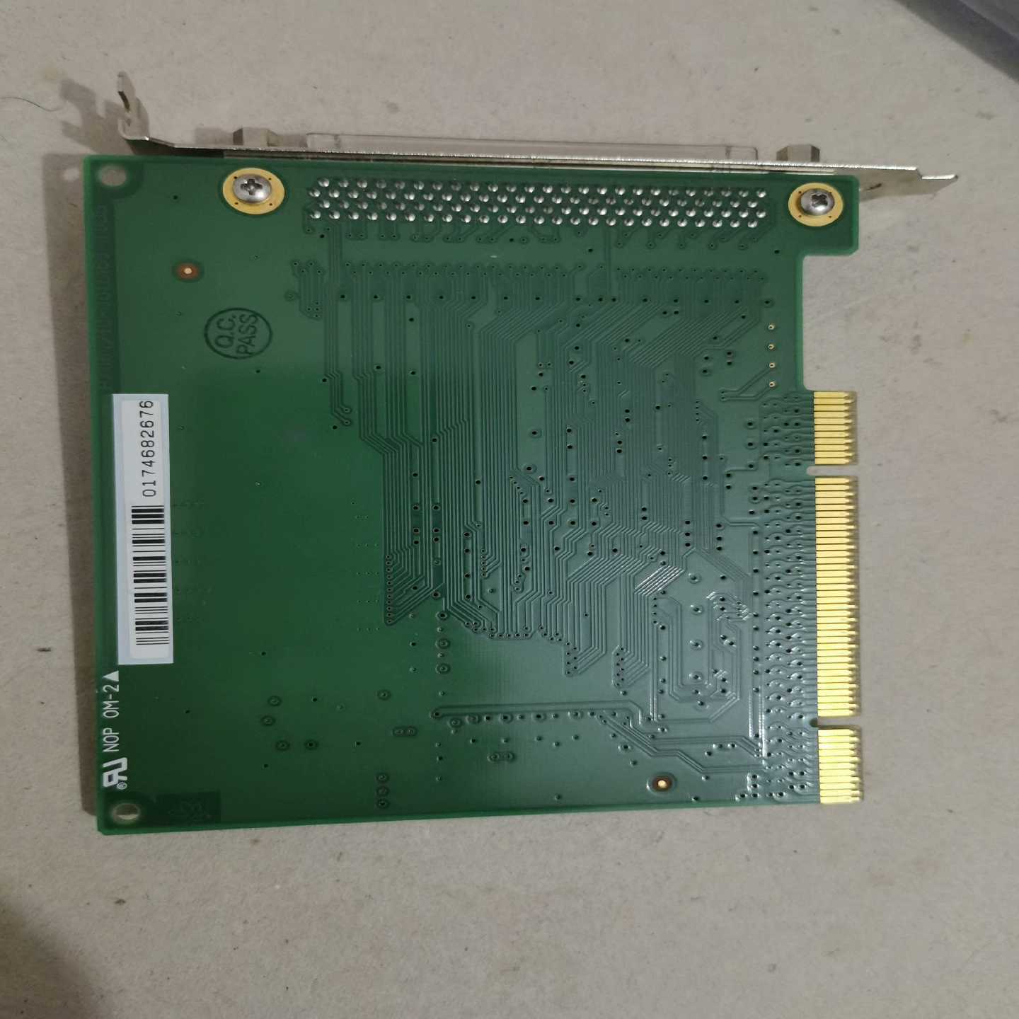 咨询-PCI-8521采集卡，成色99新，，功能。