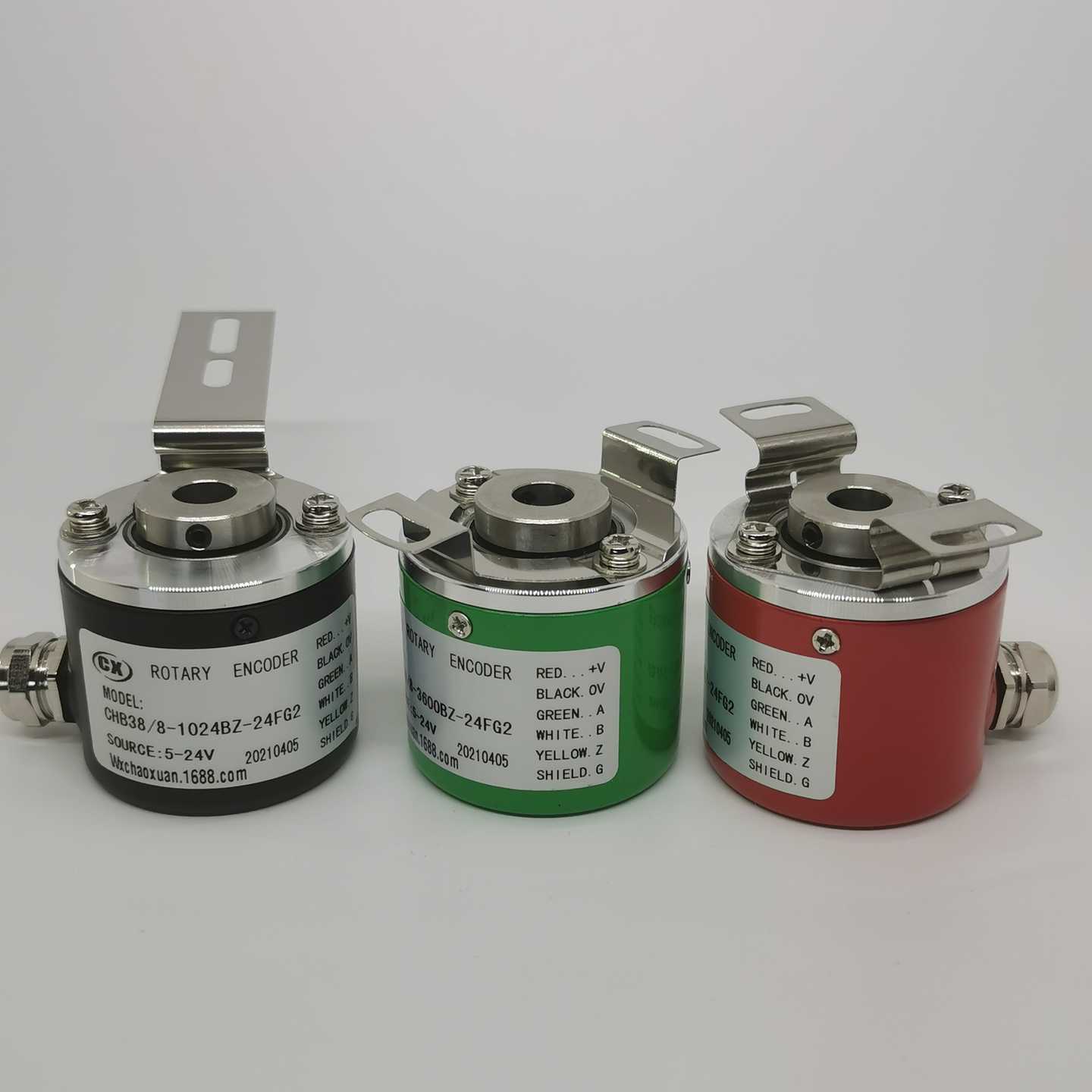 CHT38/8全空型E40H8光电旋转编码器