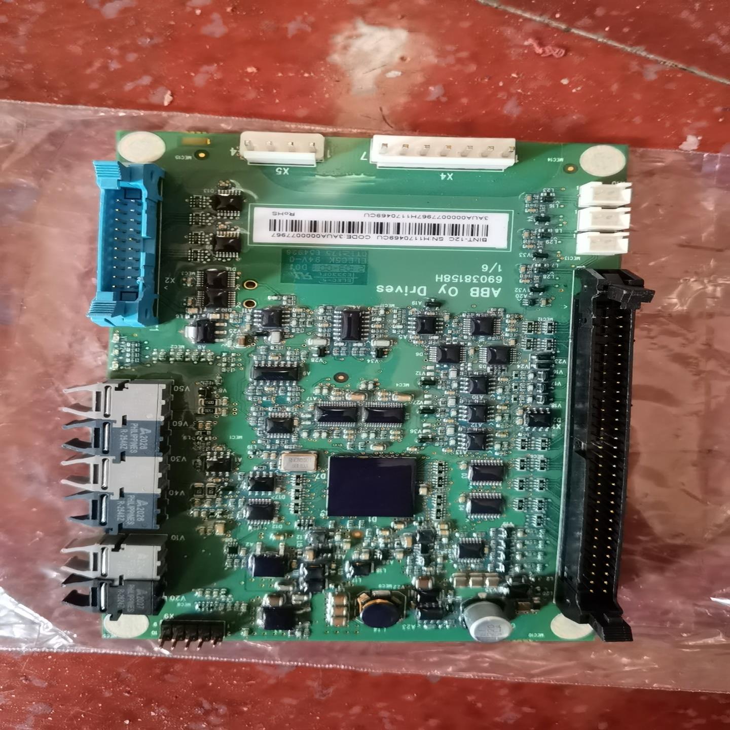 BINT-12ABB860/880多传动光纤板功率都可以刷(亚飞商行)