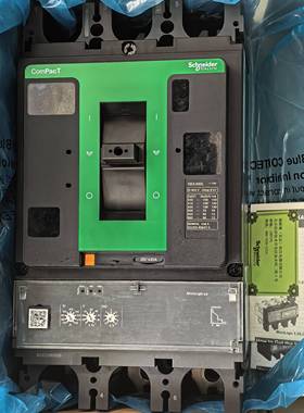 配件原装正品Schneider高分段船用断路器NSX400L NSX630L 3P 议价