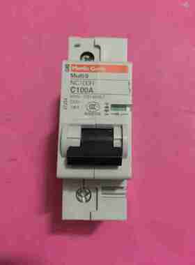 议价-MERLINGERIN/梅兰日兰1P100A小型断路器C100A空气开关NC1
