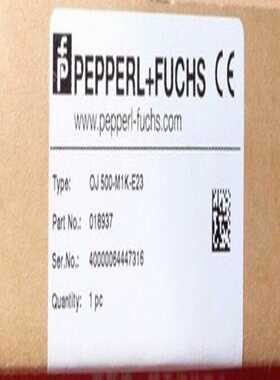询价~Pepperl+Fuchs 018937 倍加福光纤传感